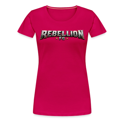 Women’s Premium T-Shirt - dark pink