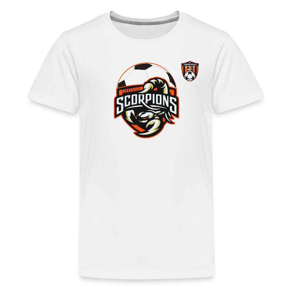 Kids' Premium T-Shirt - white