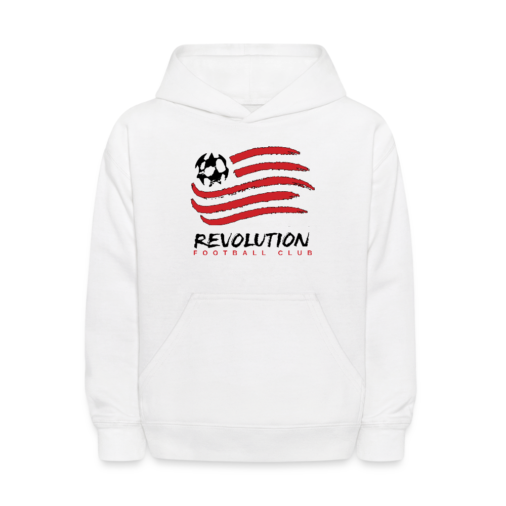 Kids' Hoodie - white