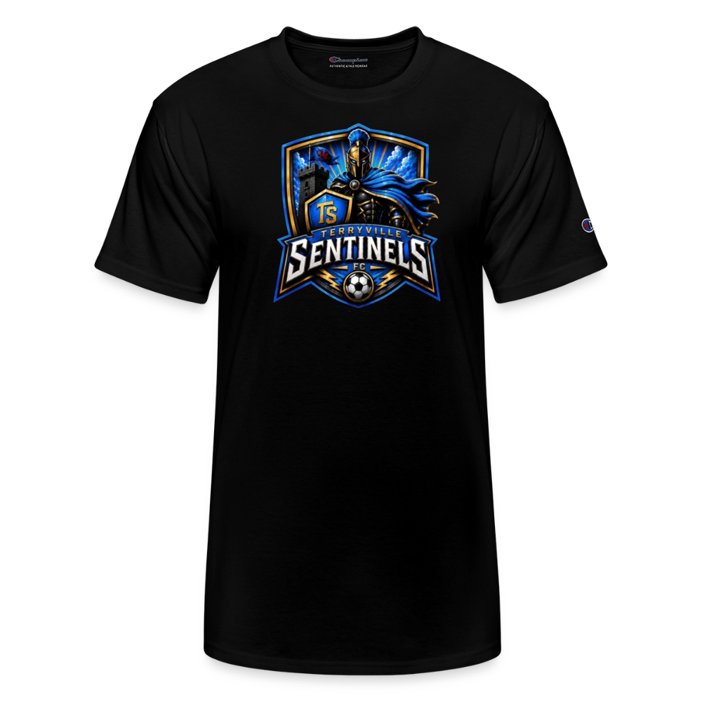 Champion Unisex T-Shirt - black