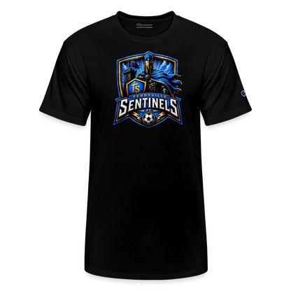 Champion Unisex T-Shirt - black