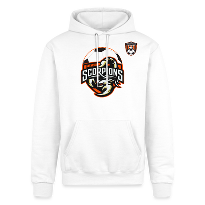 Champion Unisex Powerblend Hoodie - white