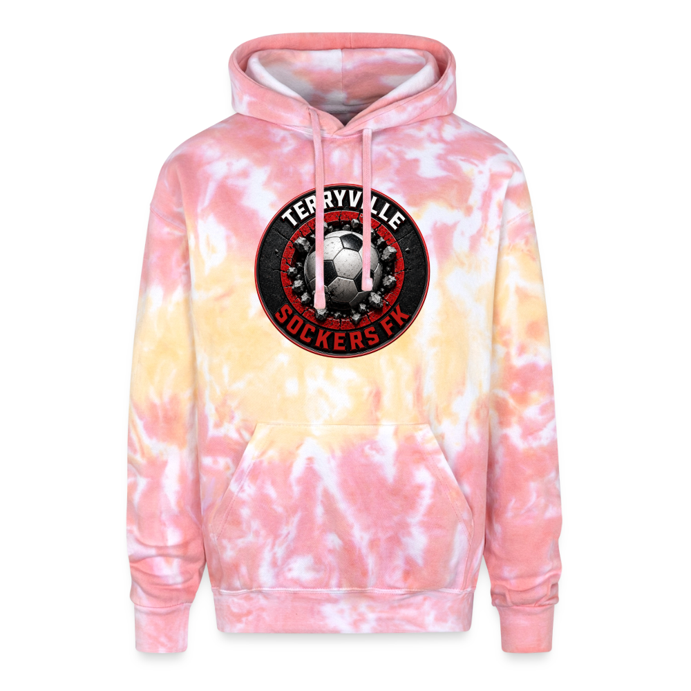 Adult Tie Dye Hoodie - funnel cake