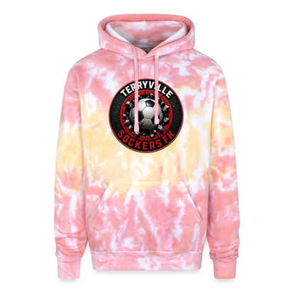 Adult Tie Dye Hoodie - funnel cake