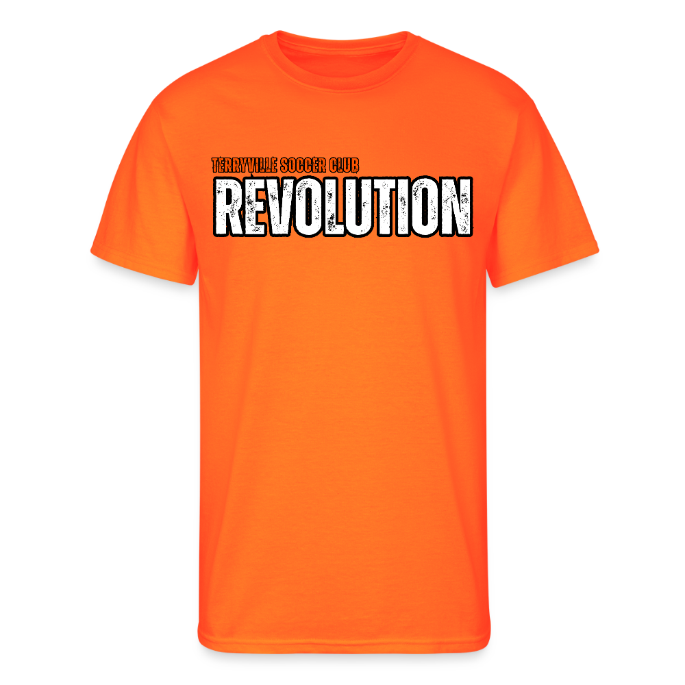 50/50 T-Shirt - neon orange