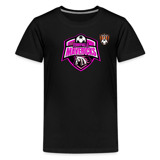 Kids' Premium T-Shirt - black