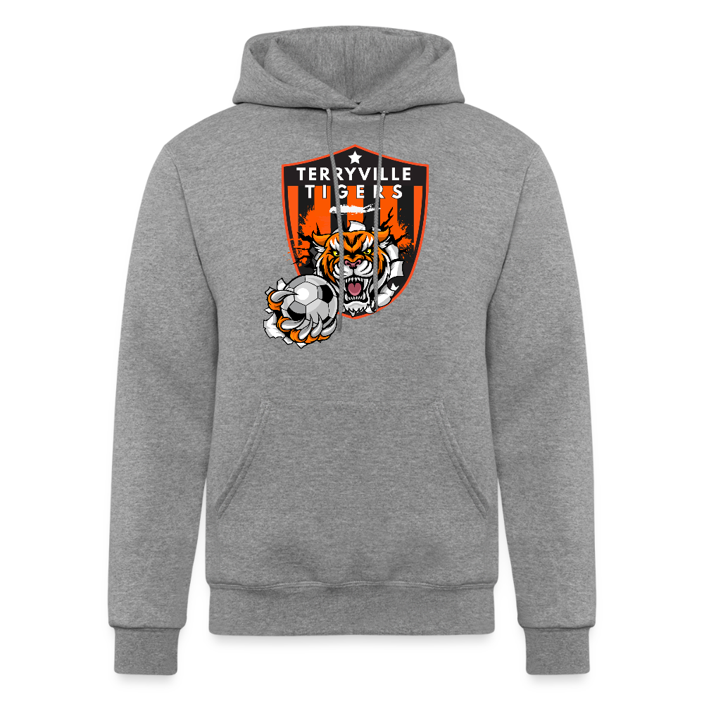 Champion Unisex Powerblend Hoodie - heather gray