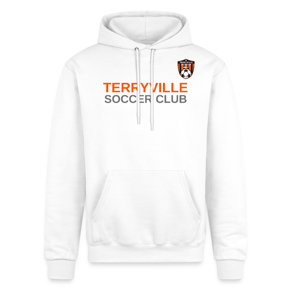Champion Unisex Powerblend Hoodie - white