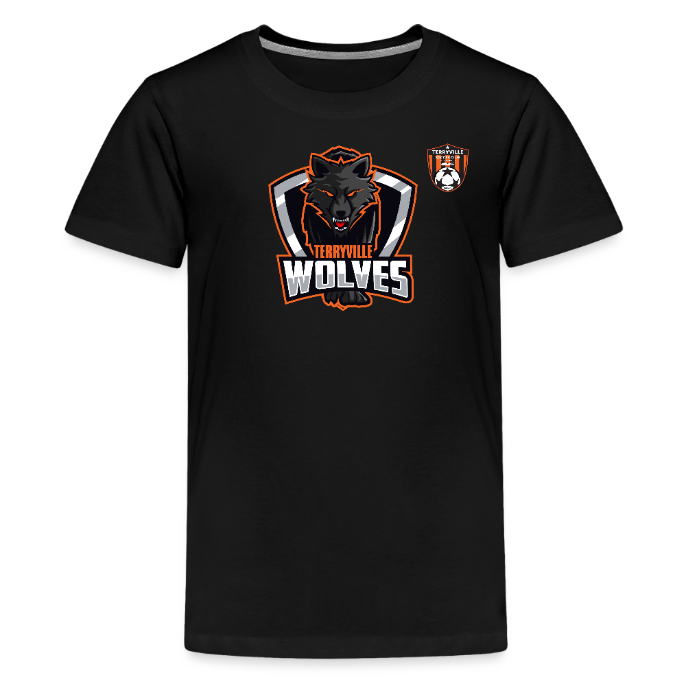 Kids' Premium T-Shirt - black