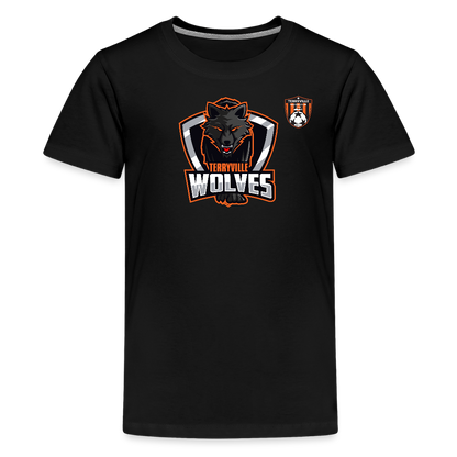 Kids' Premium T-Shirt - black