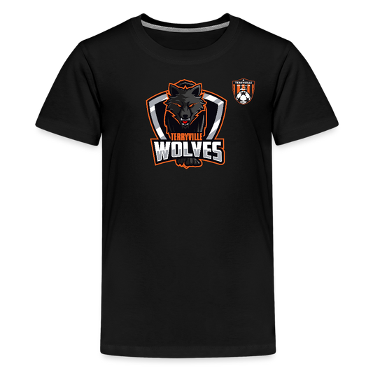 Kids' Premium T-Shirt - black
