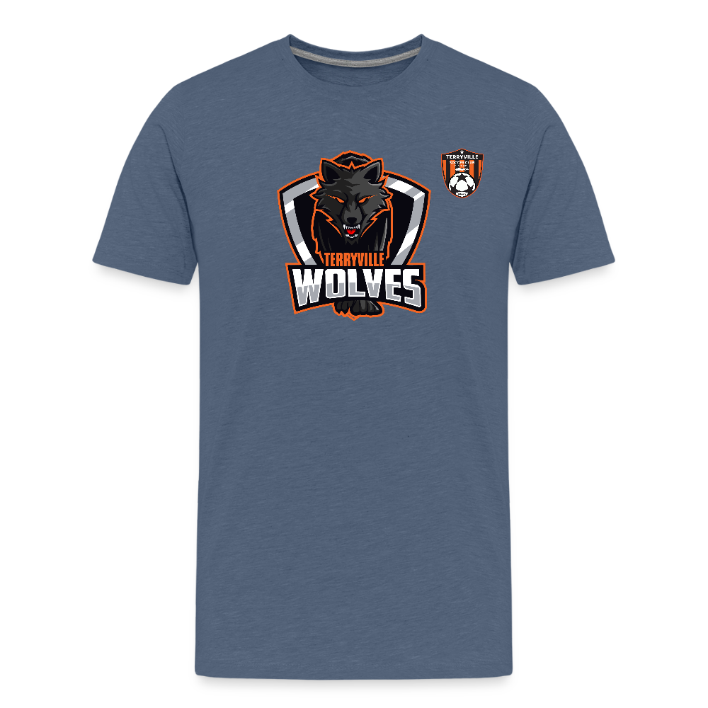 Kids' Premium T-Shirt - heather blue