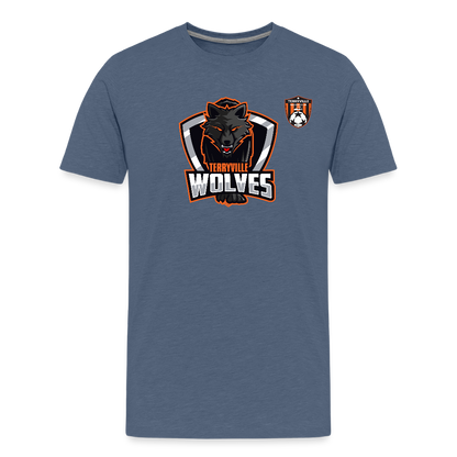 Kids' Premium T-Shirt - heather blue