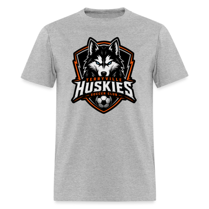 T-Shirt | GILDAN 5000 - heather gray
