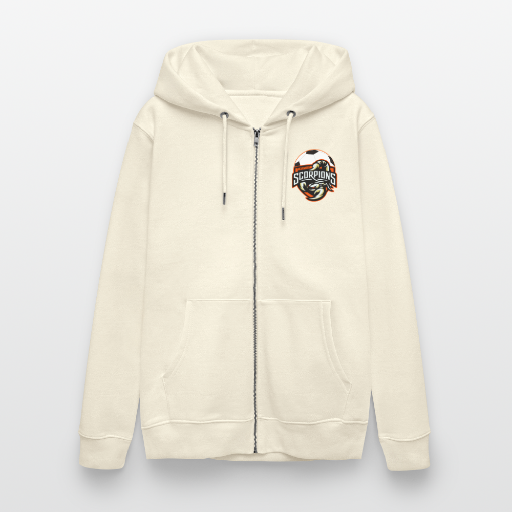Stanley/Stella Cultivator Organic Zip Hoodie - natural raw