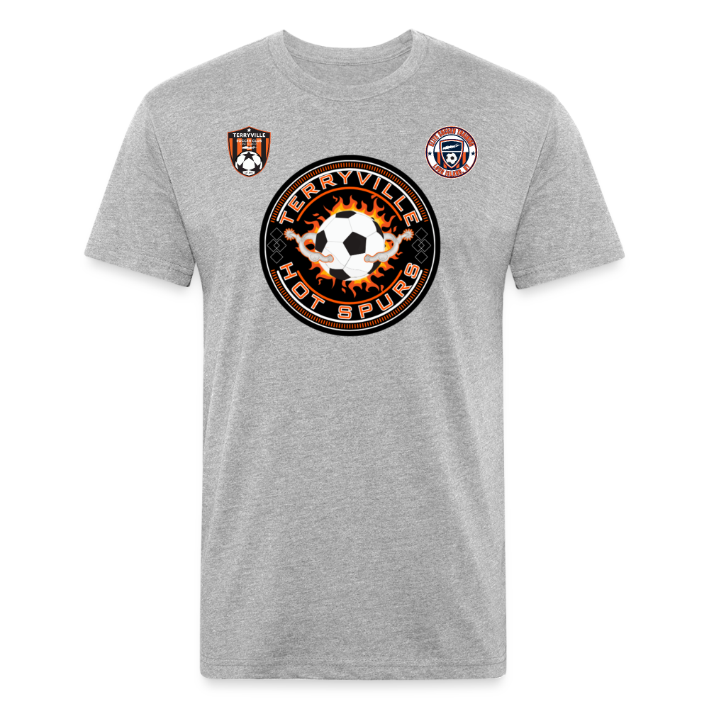Hot Spurs X Elite Tee - heather gray