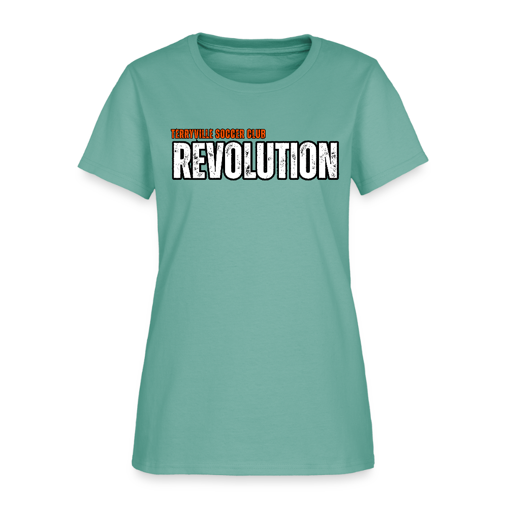 Women's T-Shirt - aquatic