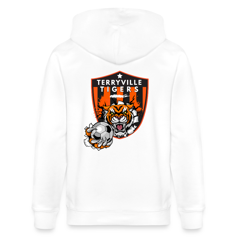 Stanley/Stella Cultivator Organic Zip Hoodie - white