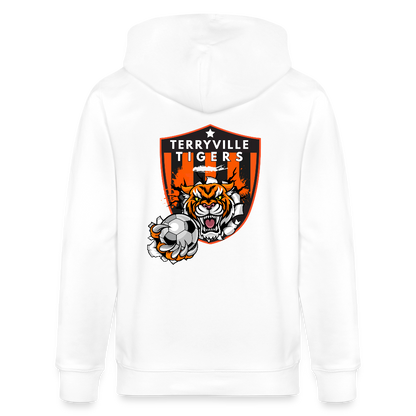 Stanley/Stella Cultivator Organic Zip Hoodie - white