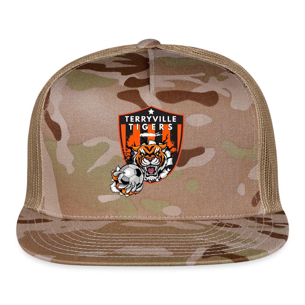 Trucker Hat - MultiCam\tan