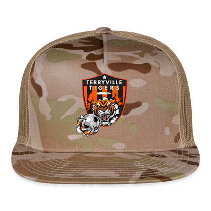 Trucker Hat - MultiCam\tan