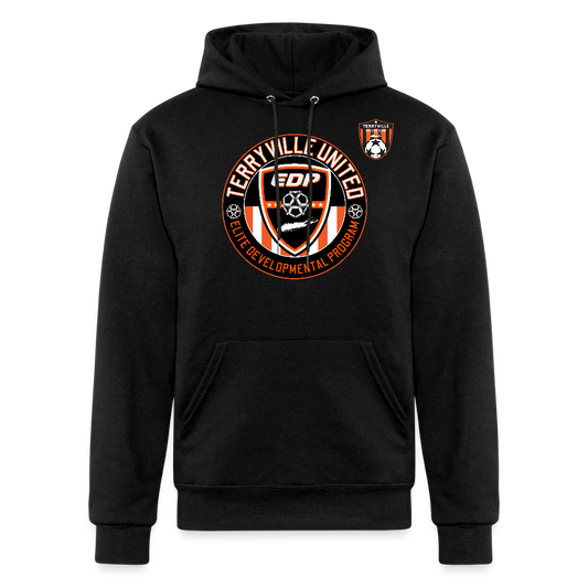 Champion Unisex Powerblend Hoodie - black