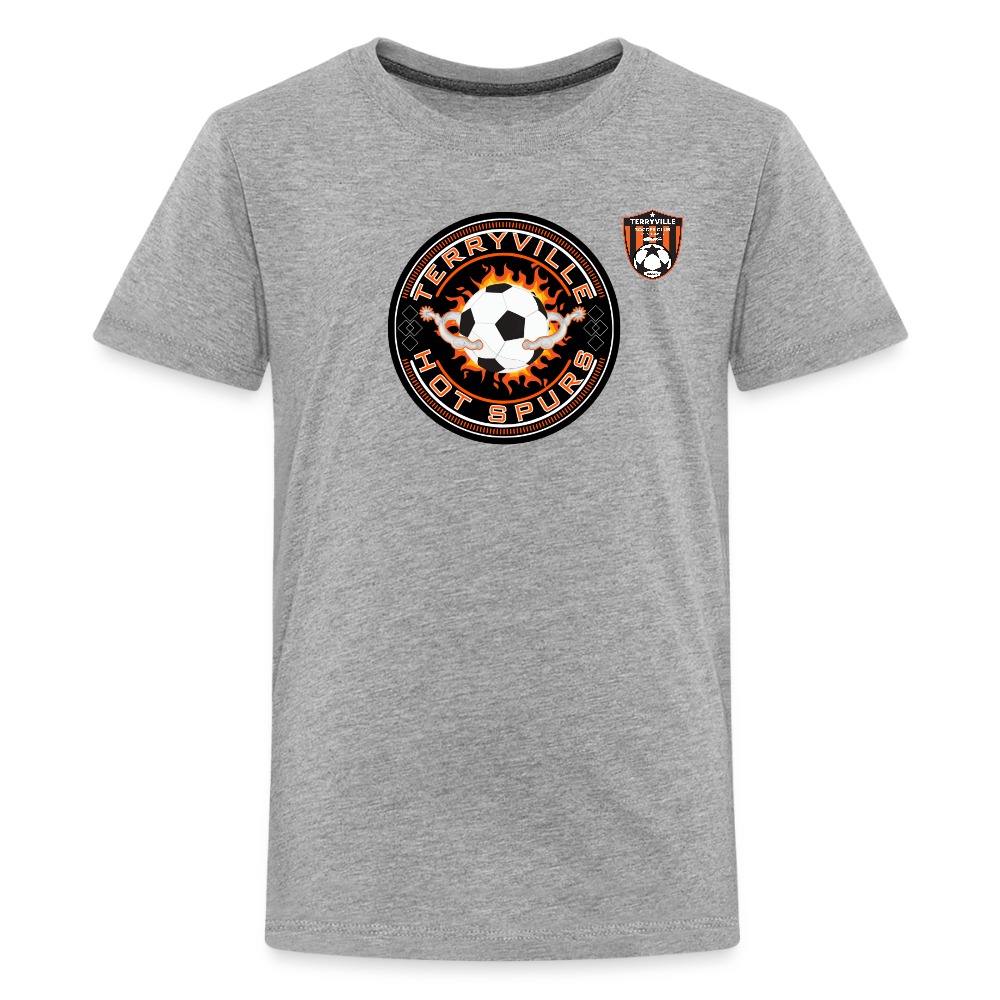 Kids' Premium T-Shirt - heather gray