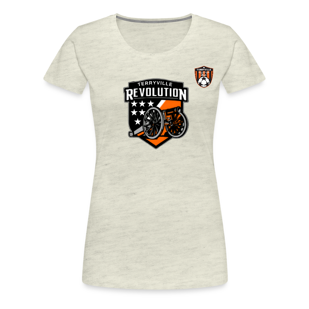 Women’s Premium T-Shirt - heather oatmeal