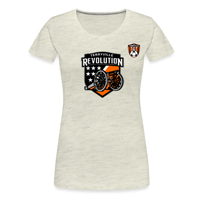 Women’s Premium T-Shirt - heather oatmeal