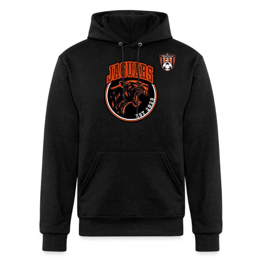Champion Unisex Powerblend Hoodie - black