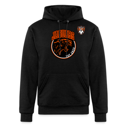 Champion Unisex Powerblend Hoodie - black