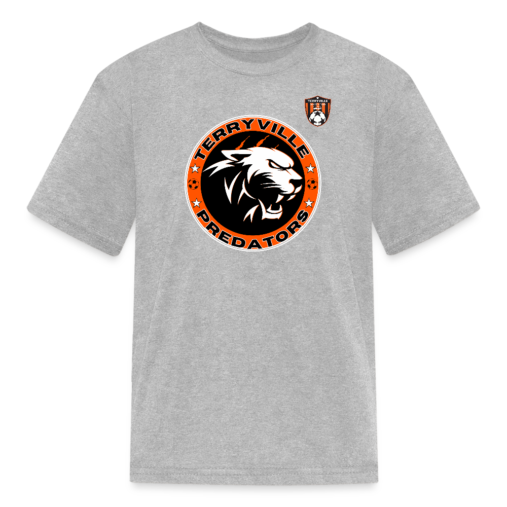 Kids' T-Shirt - heather gray