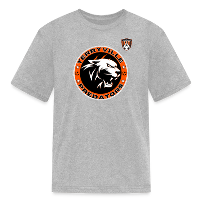 Kids' T-Shirt - heather gray