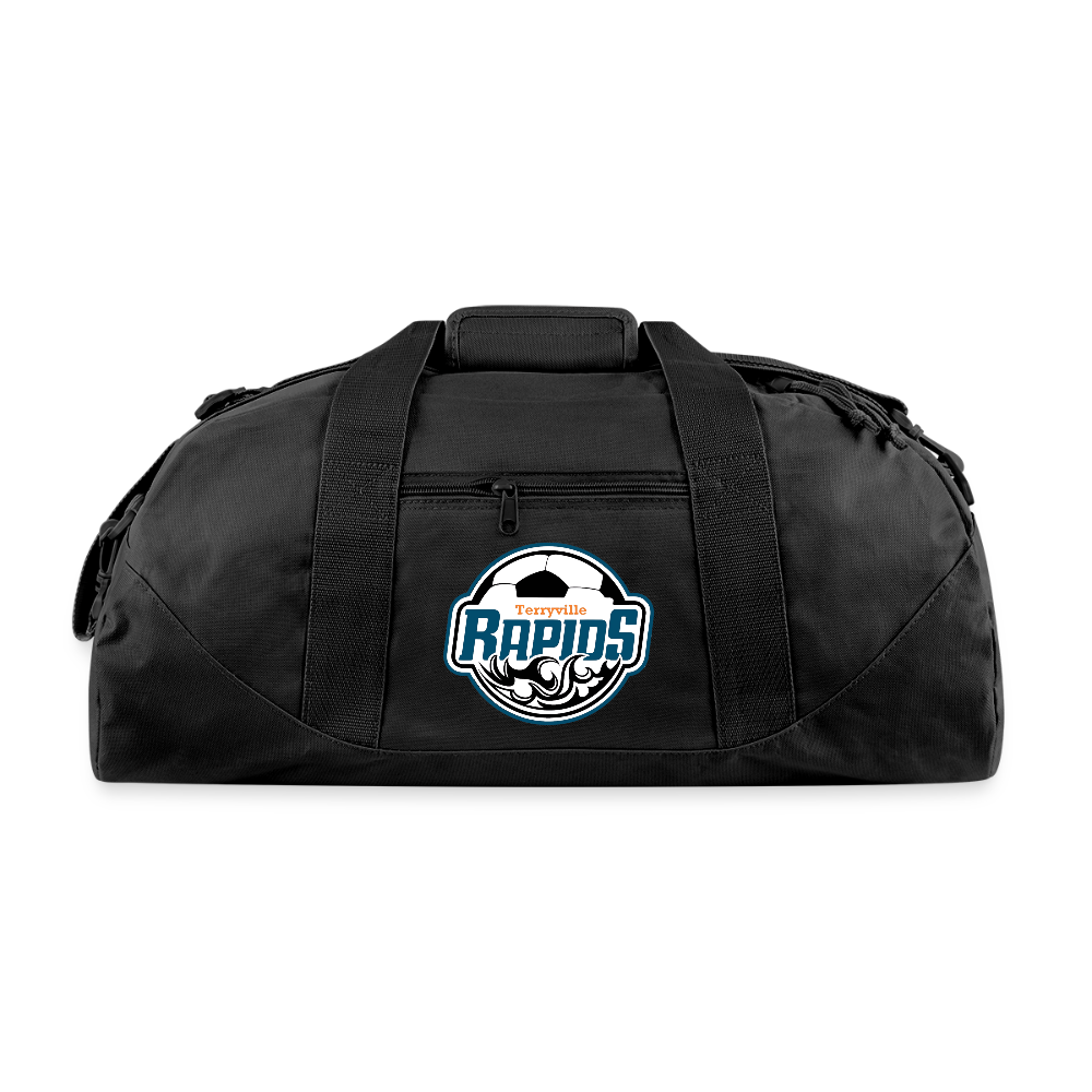 Recycled Duffel Bag - black