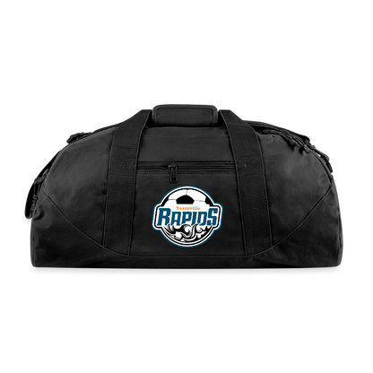 Recycled Duffel Bag - black