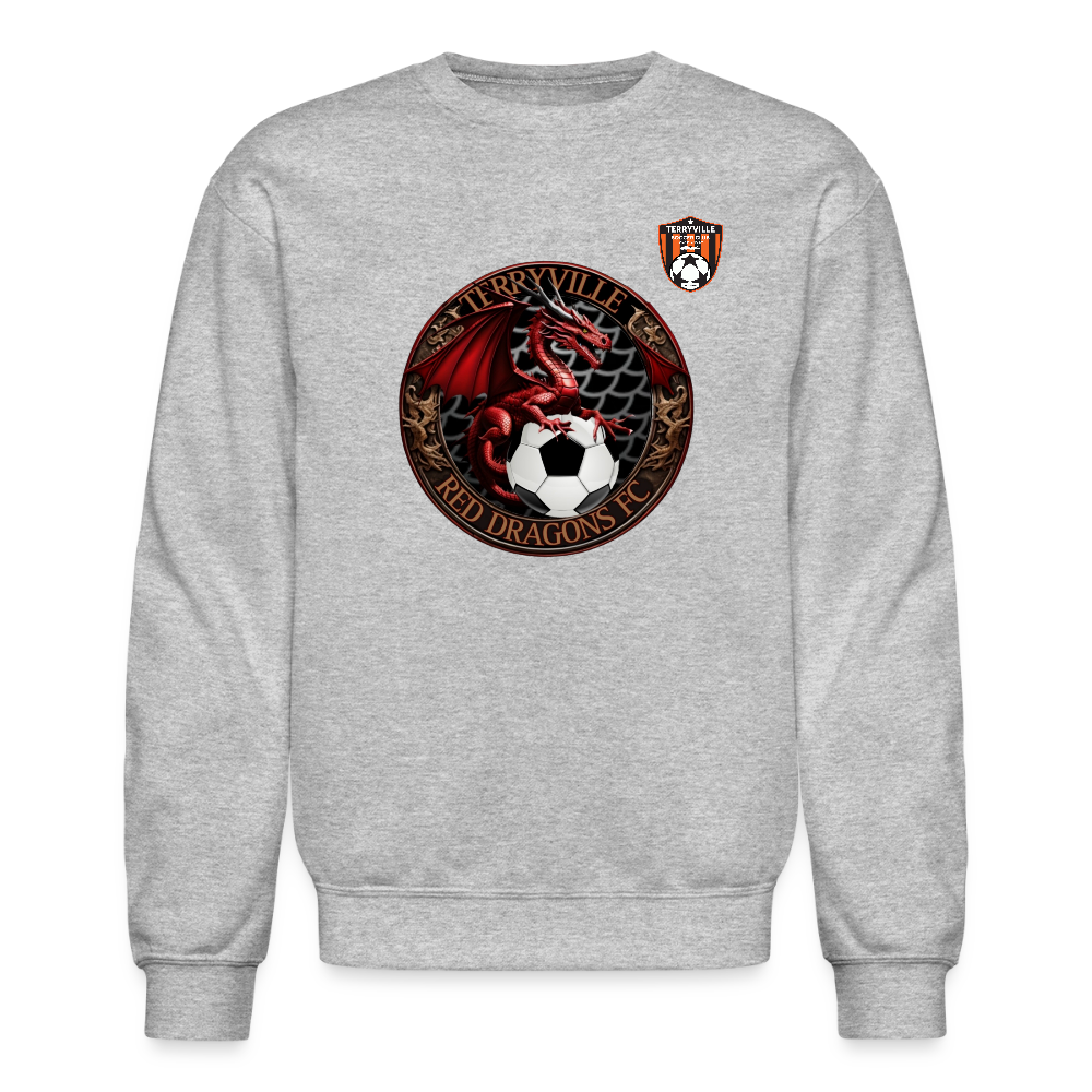 Crewneck Sweatshirt - heather gray