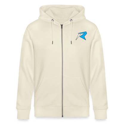 Stanley/Stella Cultivator Organic Zip Hoodie - natural raw