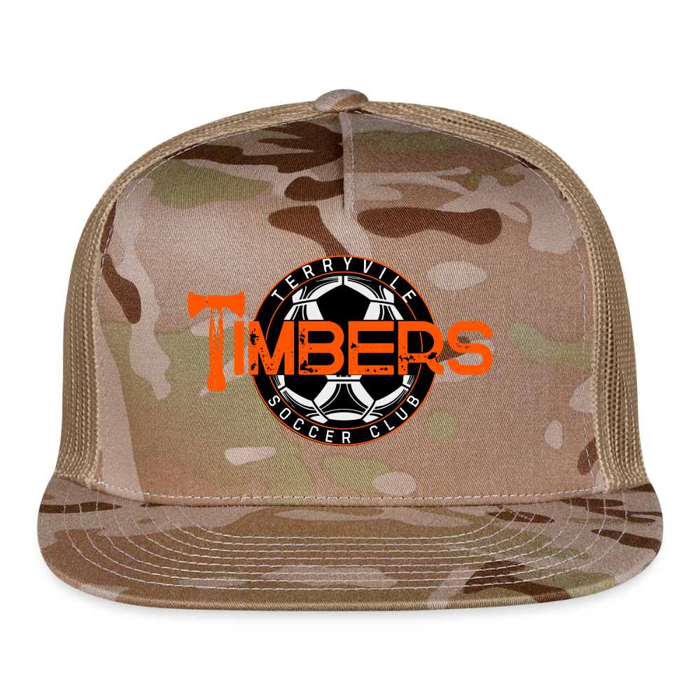 Trucker Hat - MultiCam\tan