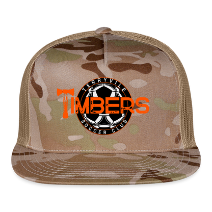 Trucker Hat - MultiCam\tan