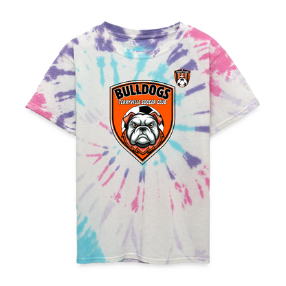 Kid's Tie Dye T-Shirt - Pastel Spiral