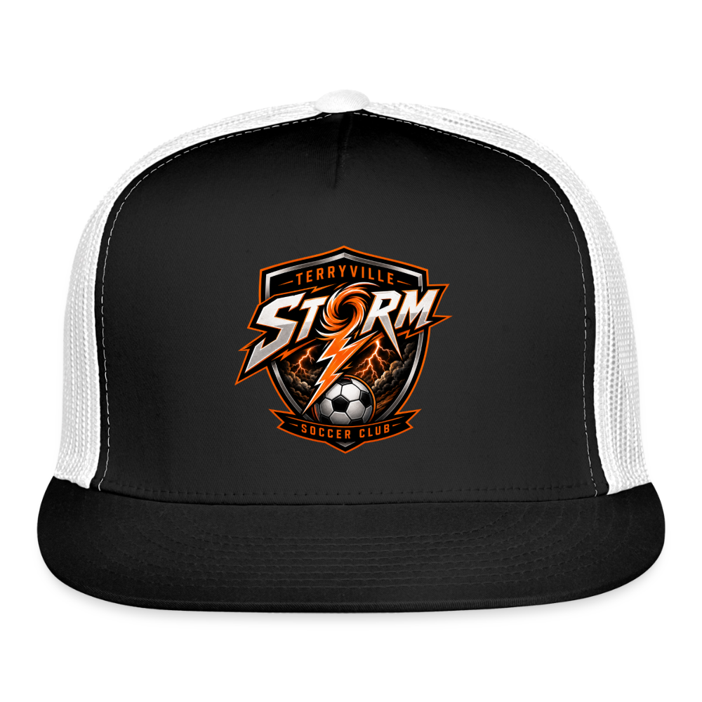 Trucker Hat - black/white