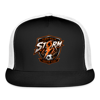 Trucker Hat - black/white