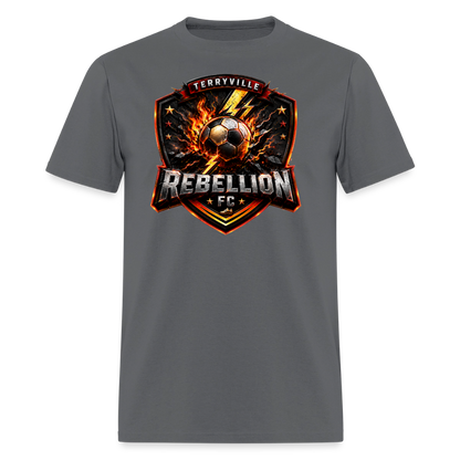 T-Shirt | GILDAN 5000 - charcoal