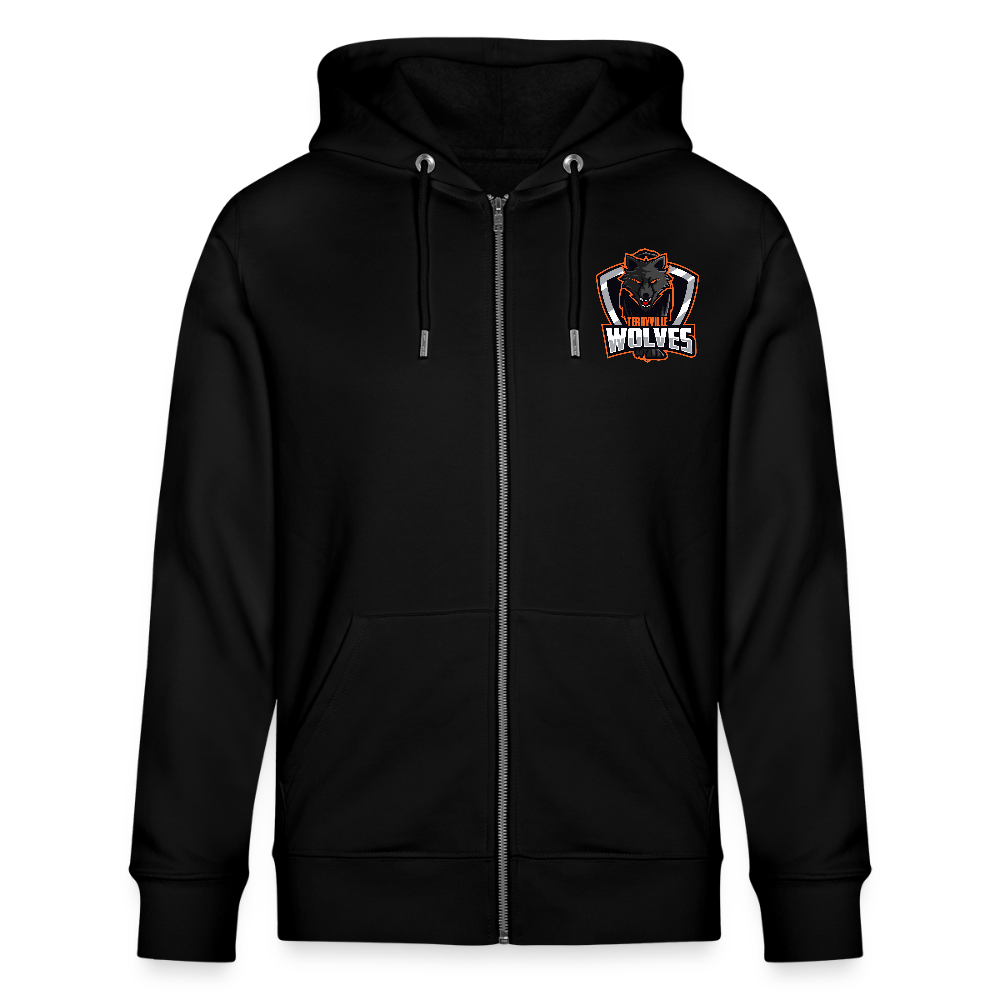 Stanley/Stella Cultivator Organic Zip Hoodie - black