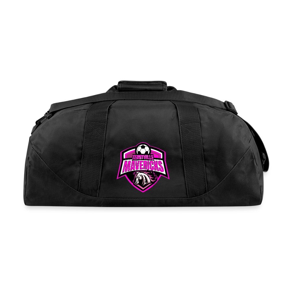 Recycled Duffel Bag - black