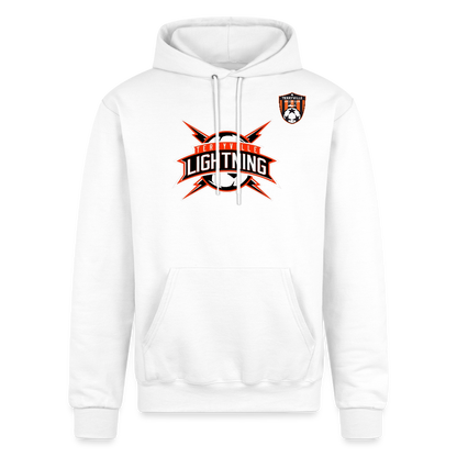 Champion Unisex Powerblend Hoodie - white