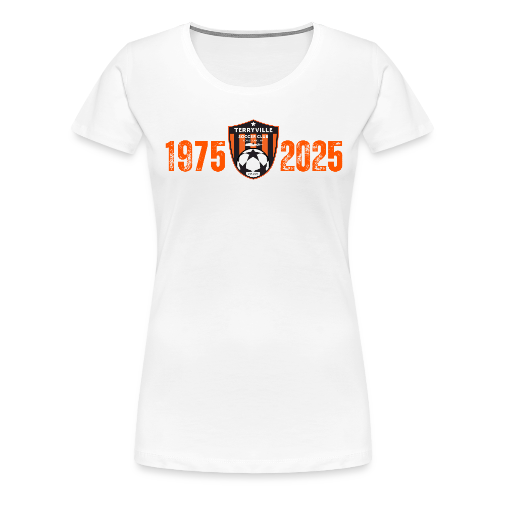 Women’s Premium T-Shirt - white