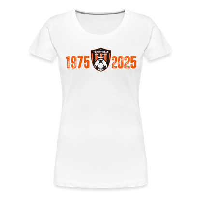 Women’s Premium T-Shirt - white