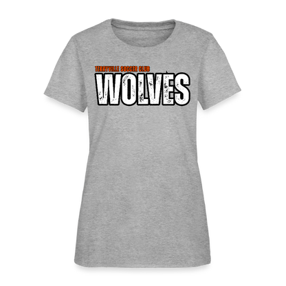 Women's T-Shirt - heather gray