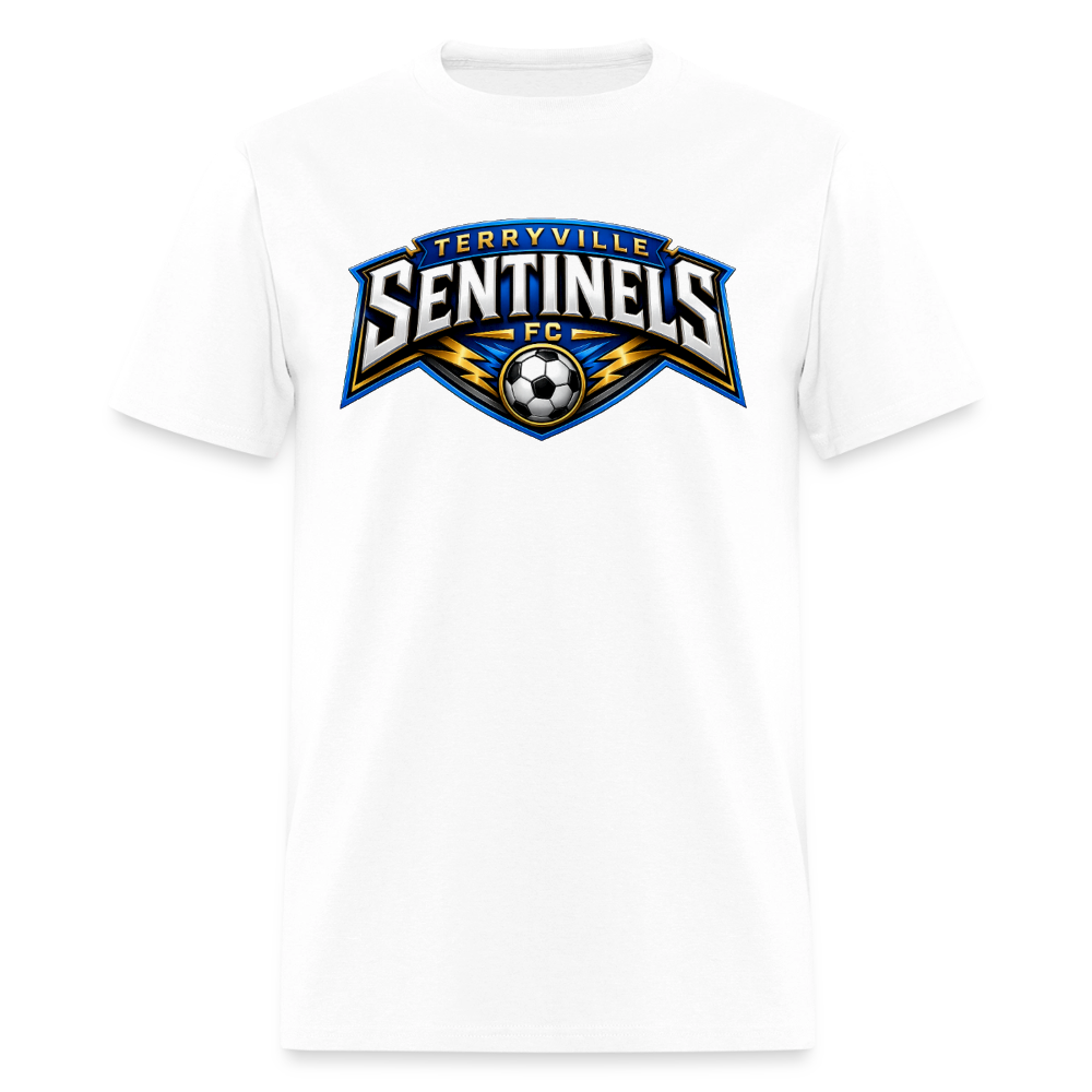 Men's T-Shirt | GILDAN 5000 - white